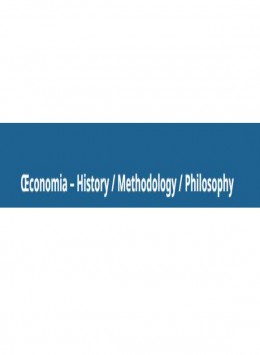 Oeconomia-history Methodology Philosophy