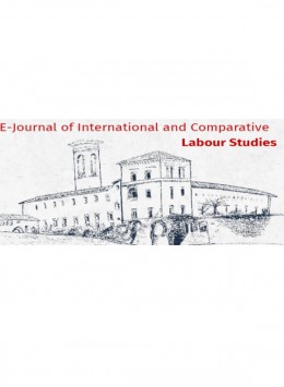 E-journal Of International And Comparative Labour Studies