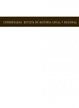Coordenadas-revista De Historia Local Y Regional