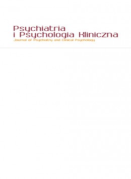 Psychiatria I Psychologia Kliniczna-journal Of Psychiatry And Clinical Psycholog