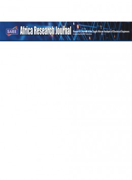 Saiee Africa Research Journal