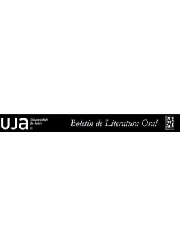 Boletin De Literatura Oral