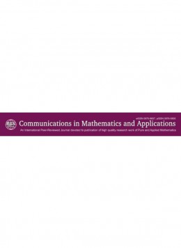 Communications In Mathematics And Applications