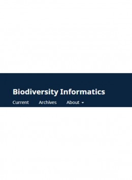 Biodiversity Informatics