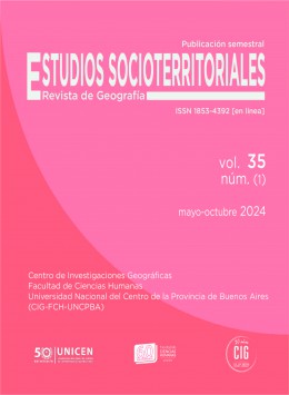 Estudios Socioterritoriales
