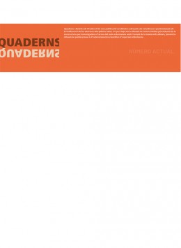 Quaderns-revista De Traduccio