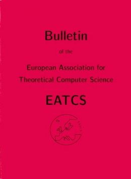 Bulletin Of The European Association For Theoretical Computer Science