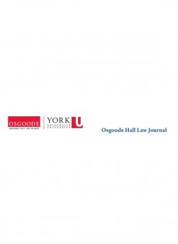 Osgoode Hall Law Journal