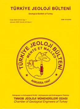 Turkiye Jeoloji Bulteni-geological Bulletin Of Turkey