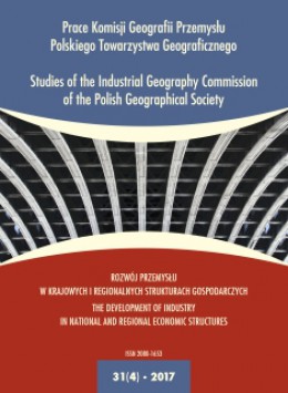 Prace Komisji Geografii Przemyslu Polskiego Towarzystwa Geograficznego-studies O