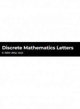 Discrete Mathematics Letters