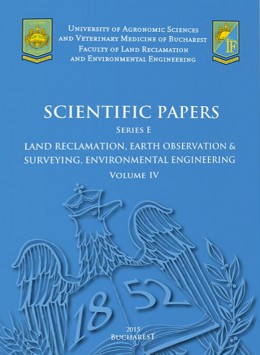 Scientific Papers-series E-land Reclamation Earth Observation & Surveying Enviro