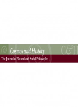 Cosmos And History-the Journal Of Natural And Social Philosophy