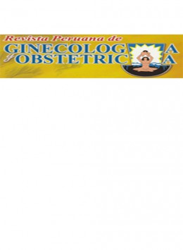 Revista Peruana De Ginecologia Y Obstetricia