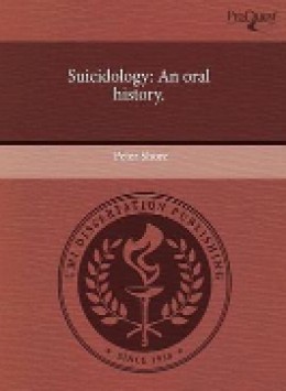 Suicidology
