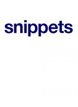 Snippets