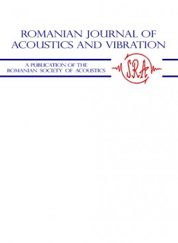Romanian Journal Of Acoustics And Vibration