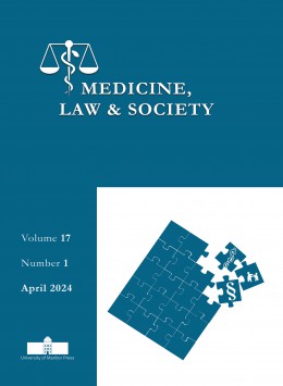 Medicine Law & Society