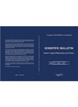 University Politehnica Of Bucharest Scientific Bulletin Series C-electrical Engi