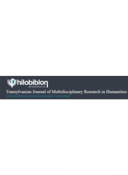 Philobiblon-transylvanian Journal Of Multidisciplinary Research In Humanities