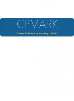 Caderno Profissional De Marketing Unimep
