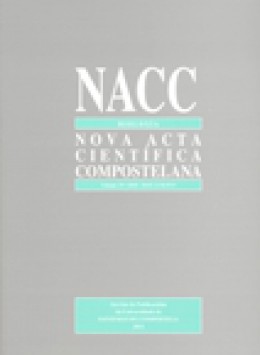 Nacc-nova Acta Cientifica Compostelana Bioloxia