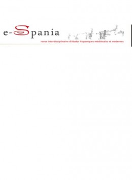 E-spania-revue Electronique D Etudes Hispaniques Medievales
