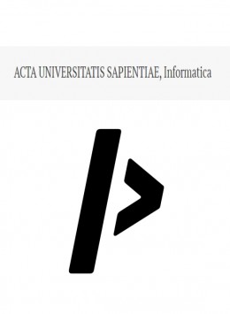 Acta Universitatis Sapientiae Informatica