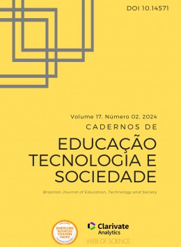 Cadernos Educacao Tecnologia E Sociedade