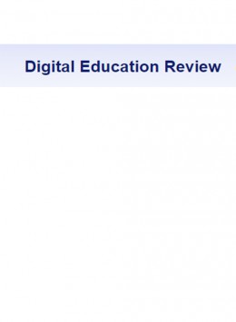 Digital Education Review