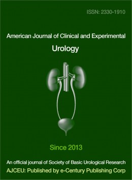 American Journal Of Clinical And Experimental Urology