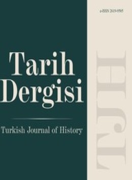 Turkish Journal Of History-tarih Dergisi