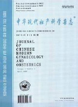 中华现代妇产科学杂志